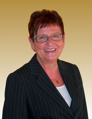 Die designierte SPD-Landratskandidatin Bettina Feller