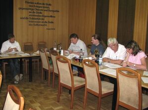 R. Pollmeier, Sven Scheerle, C. Gesang, P. Menzel, K. Richardt, v. links