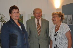 v.l. Regine Kanis, Kurt Thiem, Ingeborg Müller