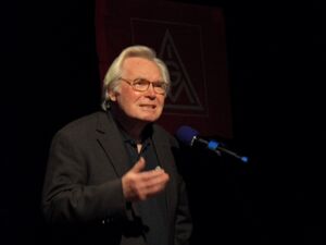 Prof. Oskar Negt, führender Theoretiker der Kritischen Theorie