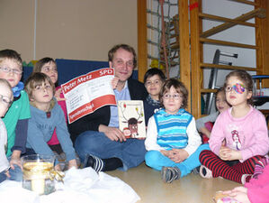 Hirsch-Heinrich-Fans unter sich