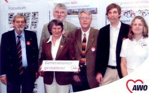 Mitglieder der AG 60 plus