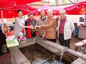 Janine Merz,Rolf Baumann, Uwe Höhn, Roland Wemz, Helmut Hiepe
