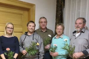 SPD-Vorstand in Hildburghausen