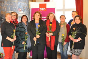 v.li. M. Pesch, S. Kirchner, M. Hofmann, H. Sachse, D. Marx, S. Sauer, D. Gruber und B. Schuster