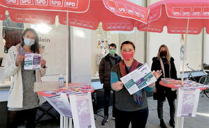 Infostand der ASF Jena/SHK