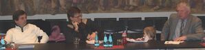 v. l. n. r. Frank Jauch, Carsten Schneider, Rolf Fischer
