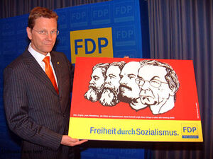 Selbst Guido hats erkannt ;)