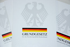 Das Grundgesetz in der Printausgabe