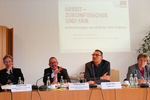 Gegen das Motto: "Jede Arbeit ist besser als keine." (Foto: SPD-Landtagsfraktion Thüringen)
