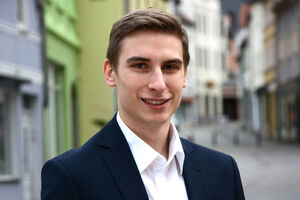 Lukas Brauer, Vorsitzender der SPD im Weimarer Land