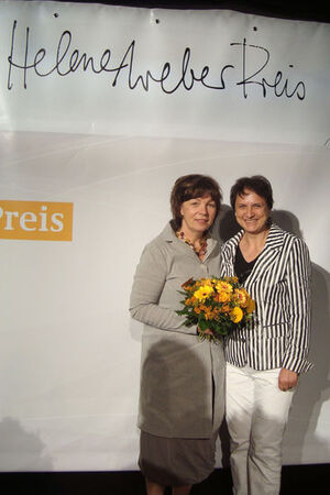 Marion Philipp und Petra Heß (MdB)