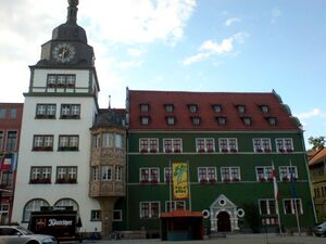 Rathaus Rudolstadt