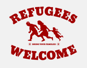 #refugeeswelcome