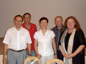 Foto: Georg Schäfer, Klaus Mehle, Heike Taubert, Dr. Andreas Räuber, Dorothea Marx