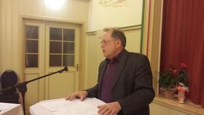 Alter und neuer Kreisvorsitzender Walter Pilger